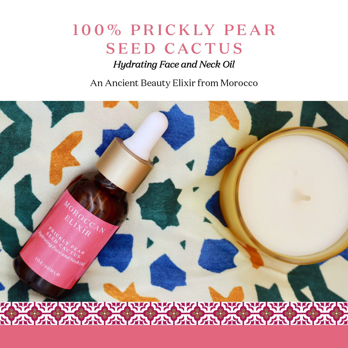 Prickly Pear Face & Neck Cactus Oil 1 oz J369