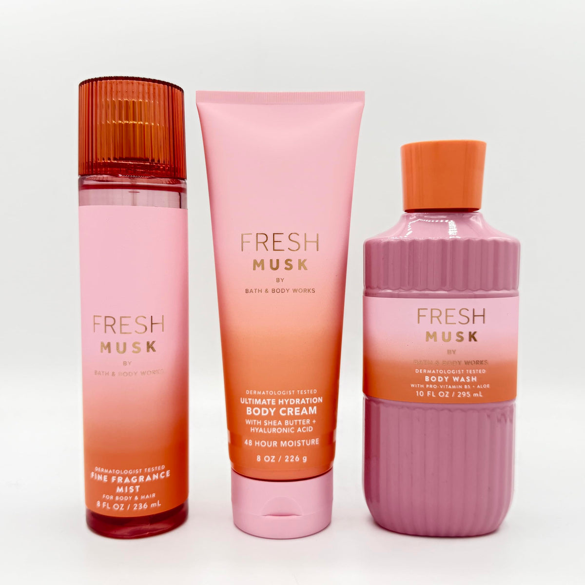 Fresh Musk 3-Piece Body Care Set V2232
