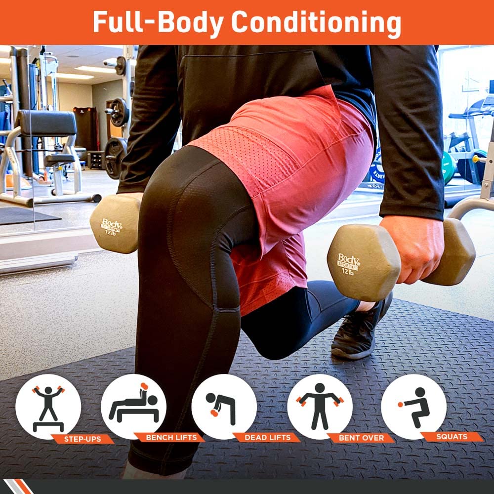 Neoprene Dumbbell Pair K7245
