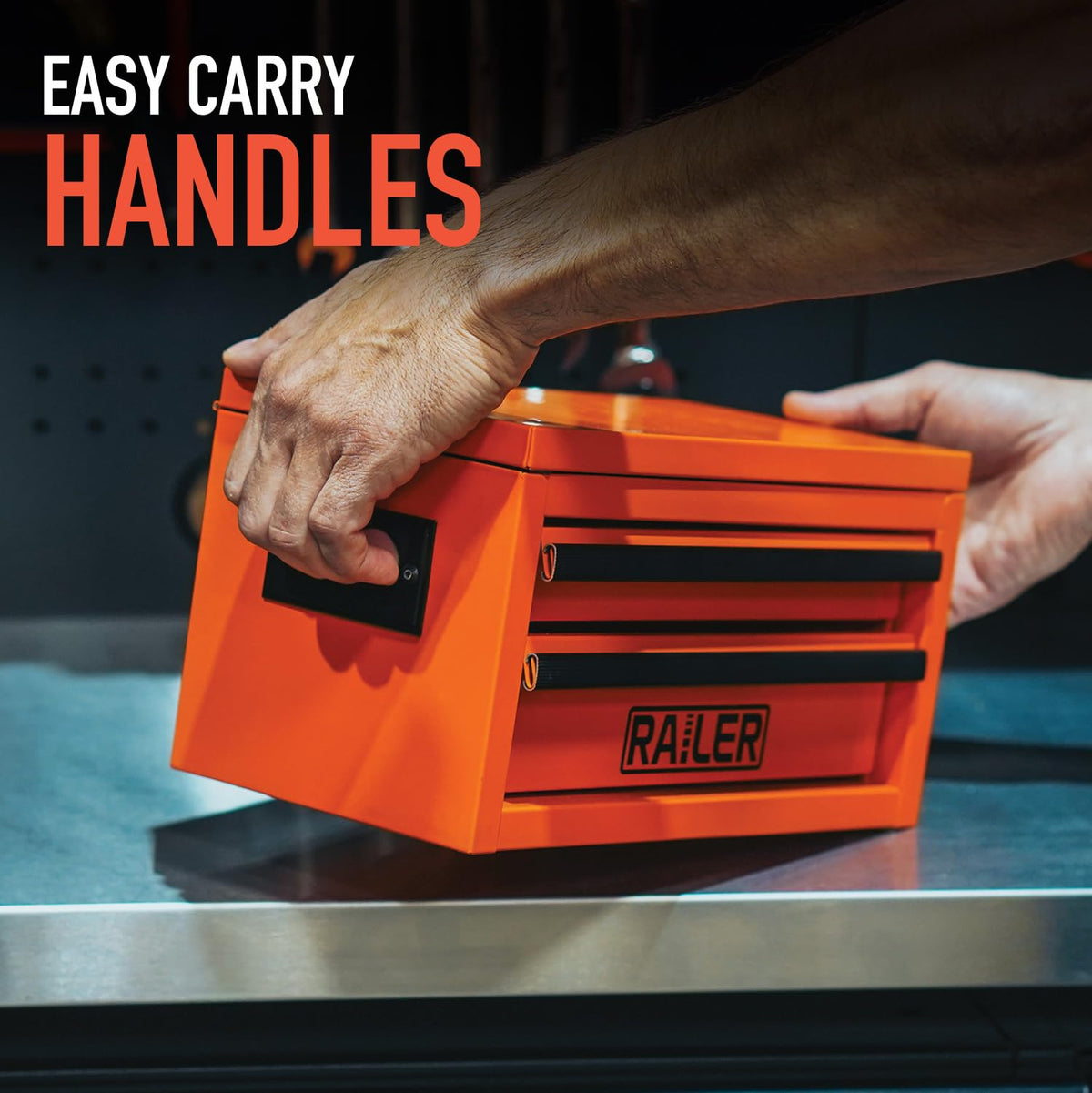 Metal Tool Box Organizer A479803