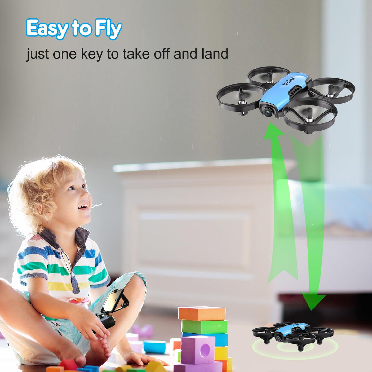 Drone with Camera for Kids 8+ W98084