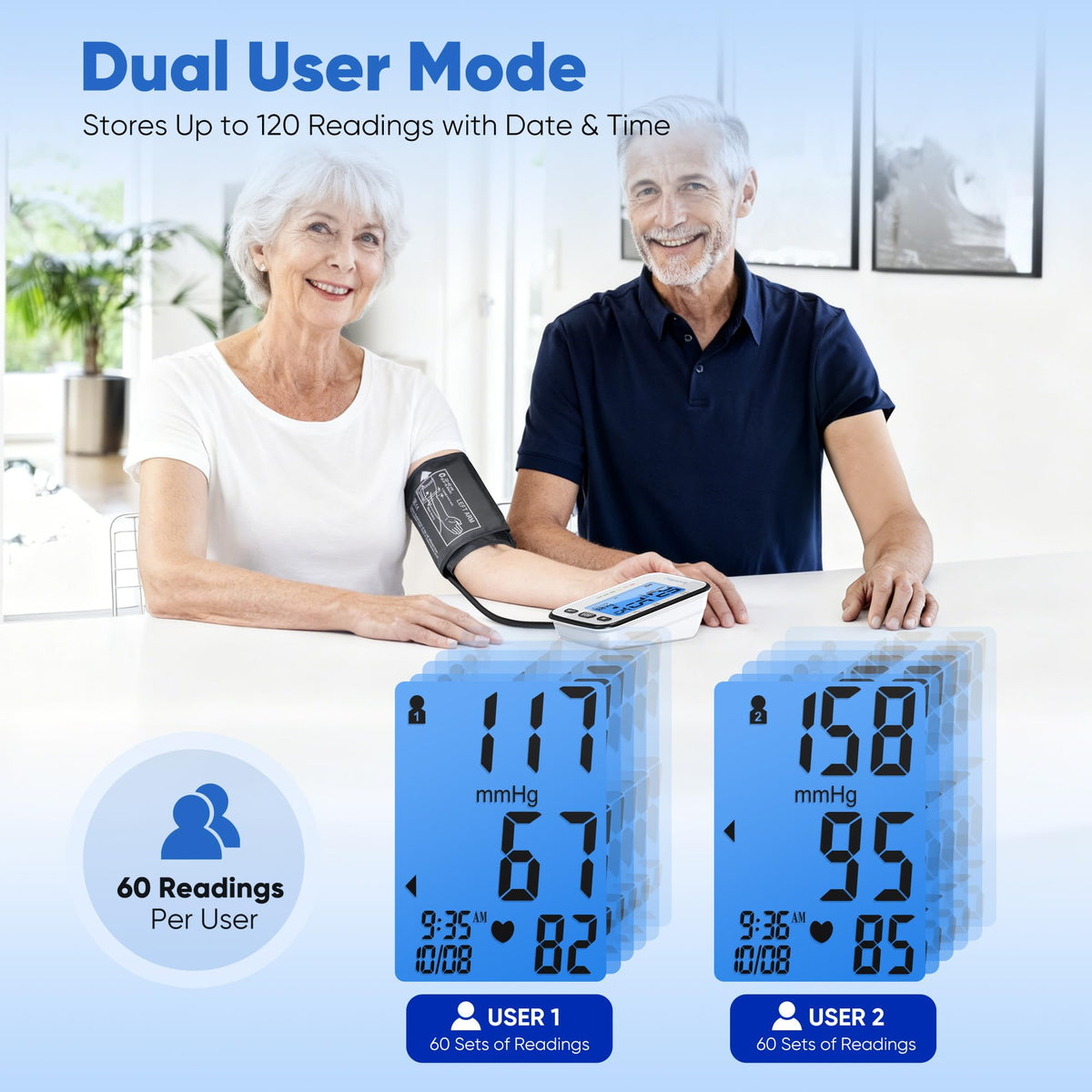 Upper Arm Blood Pressure Monitor J677681