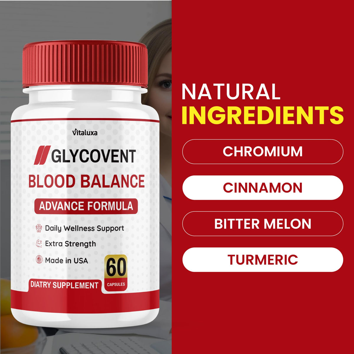 2 Pack Blood Balance Capsules 120 ct D944