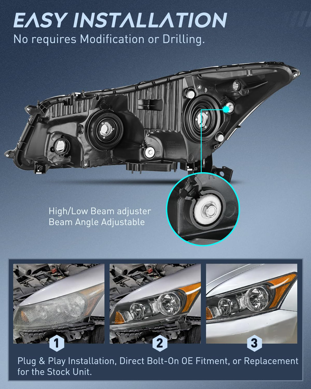 Headlights Assembly Q72911