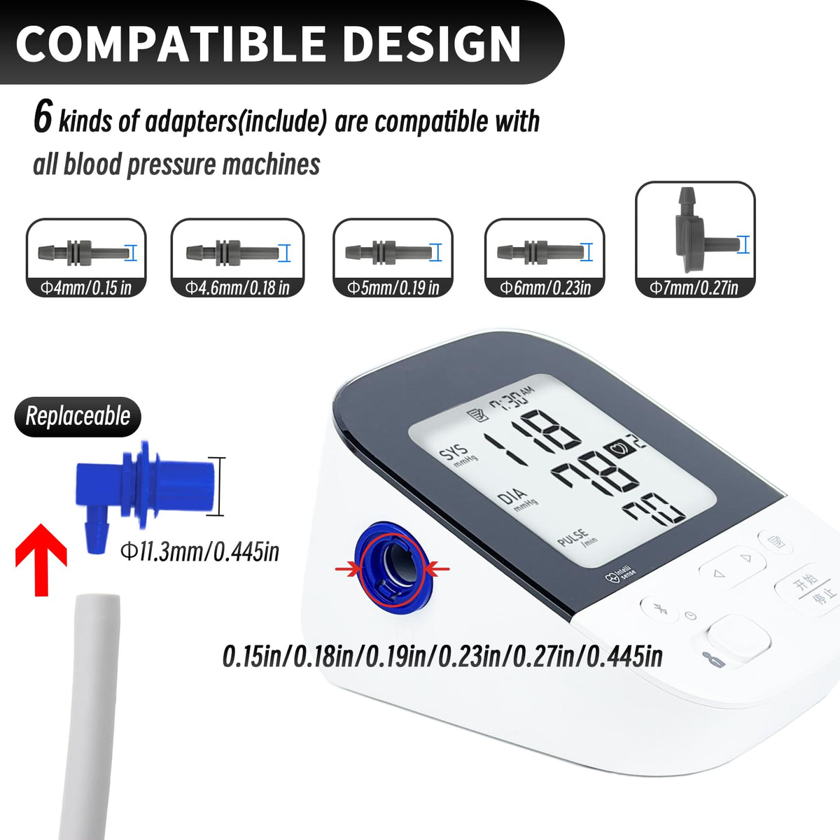 Large Blood Pressure Cuff 9"-16.5" M244597