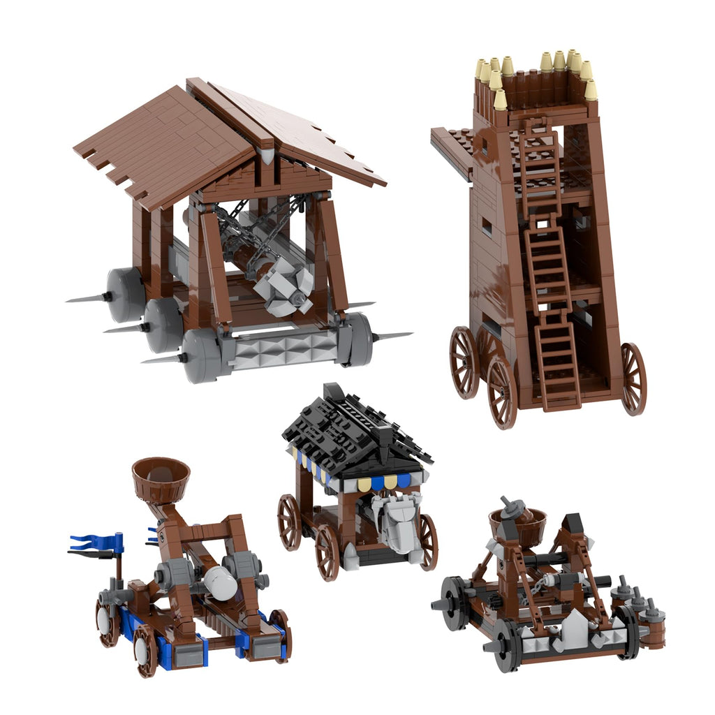 Medieval Castle Battle Building Block Set I606