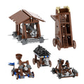 Medieval Castle Battle Building Block Set I606