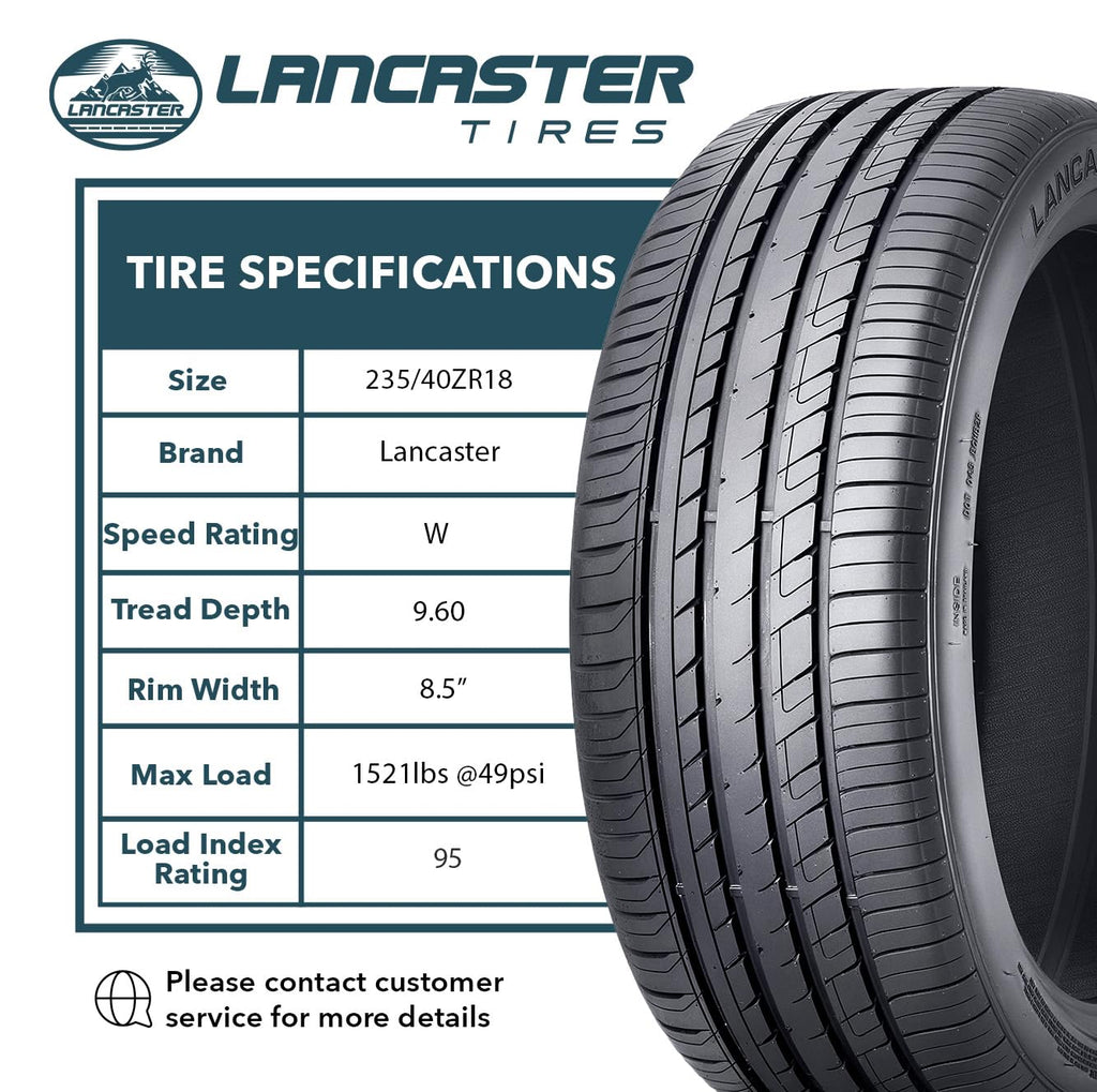 All Season 235/40ZR18 95W XL Passenger Tire O375