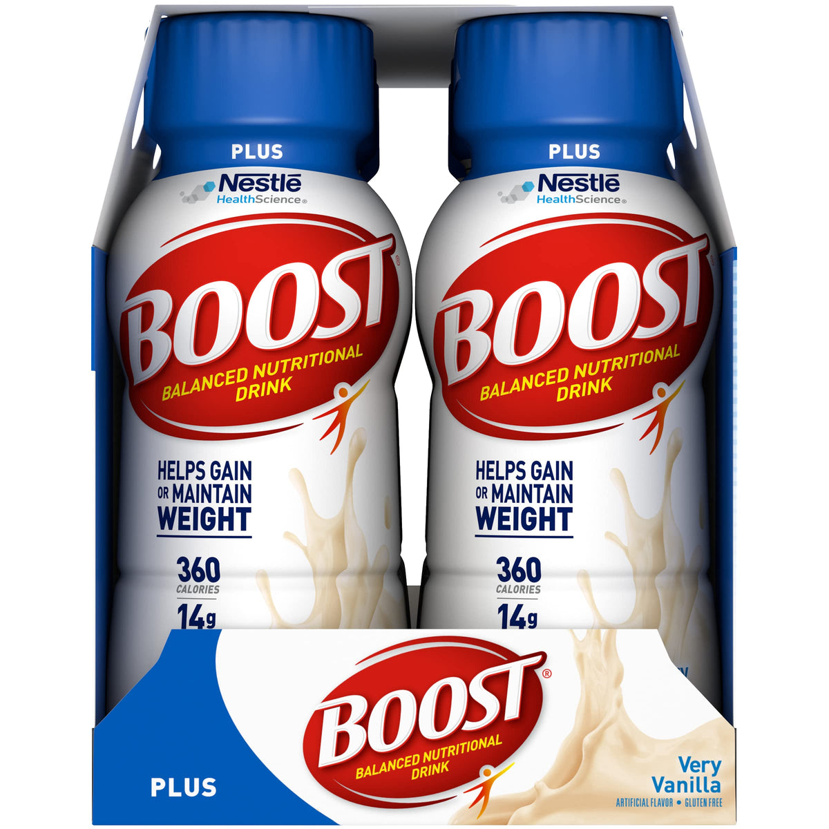 Vanilla Chocolate Nutritional Drink 8 Fl Oz Pack of 2 L810