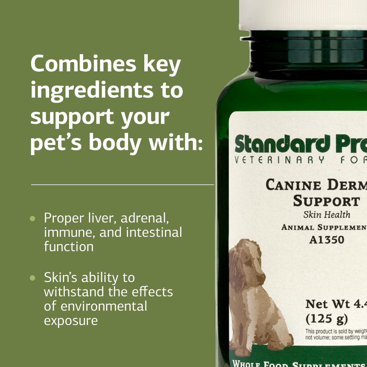 Canine Dermal Support 125 g C895