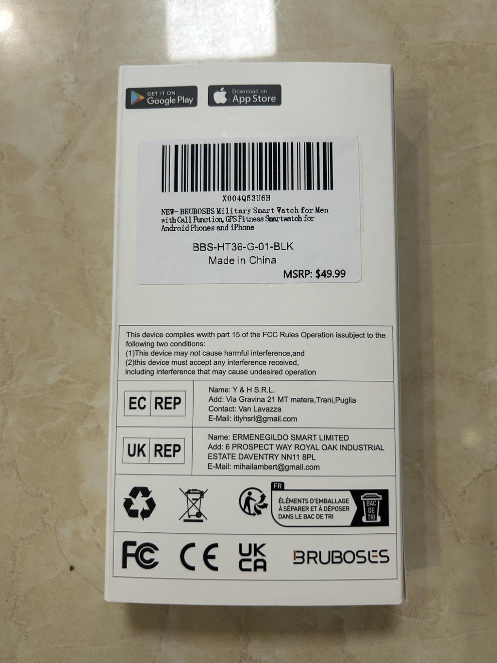 Smart Watch for Men A6154