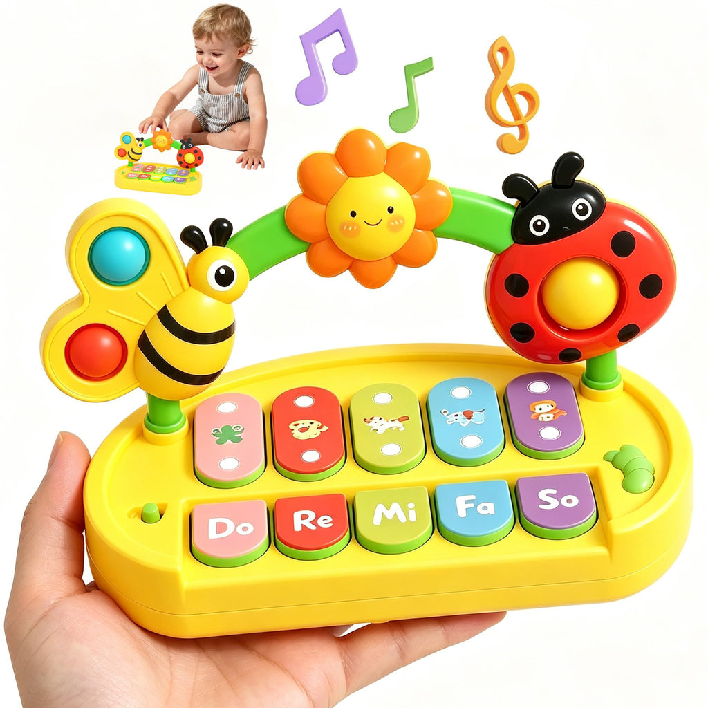 Light-Up Keys Piano Keyboard Toy Y823841