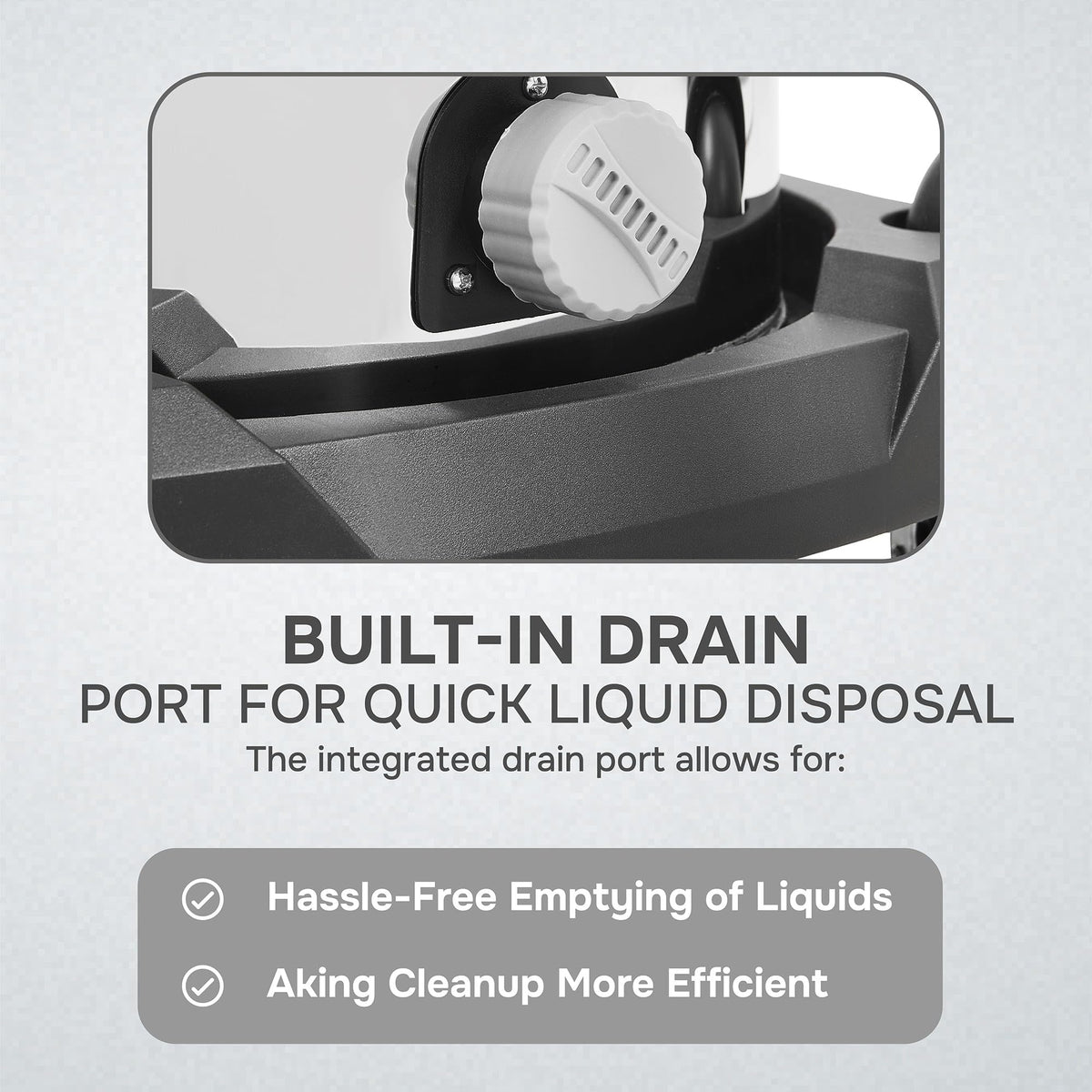 21 Gallon 8.5 Peak HP Stainless Steel Wet/Dry Shop Vacuum L76511