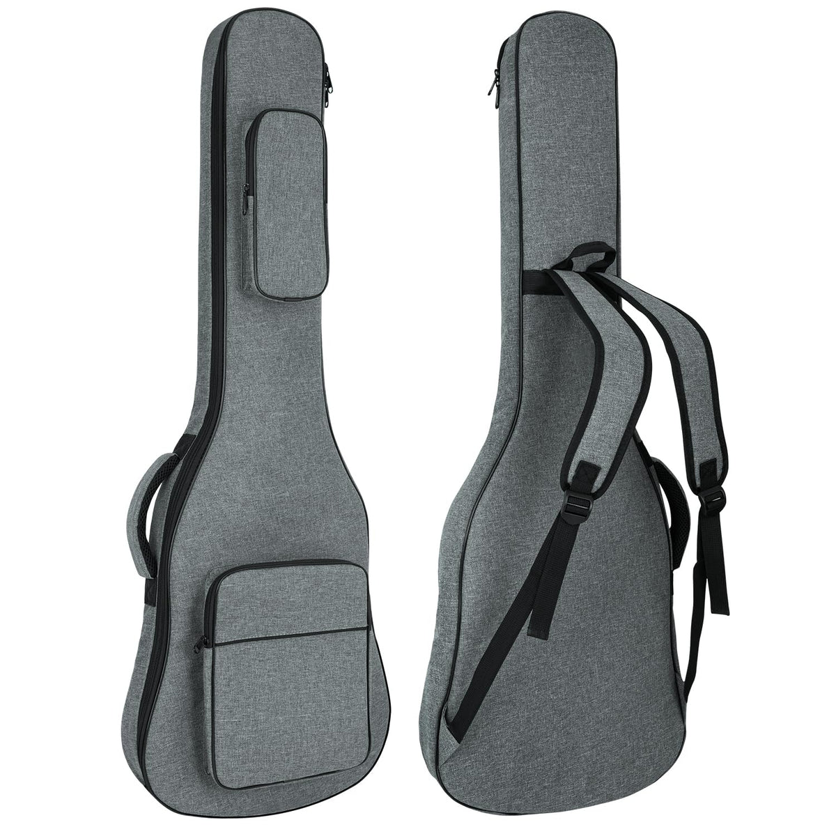 Padded Electric Guitar Gig Bag with Neck Strap I230282