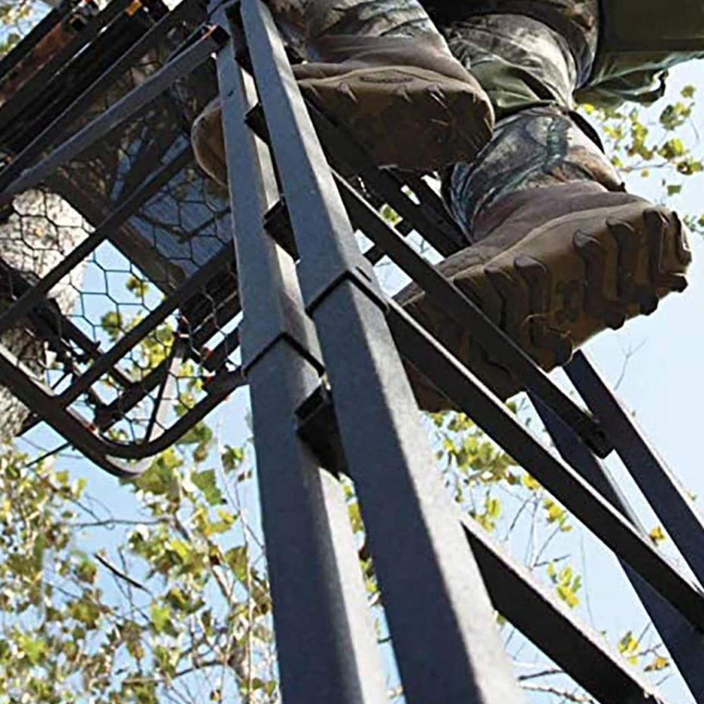 Adjustable 17 ft 1-Person Ladder Tree Stand X782785
