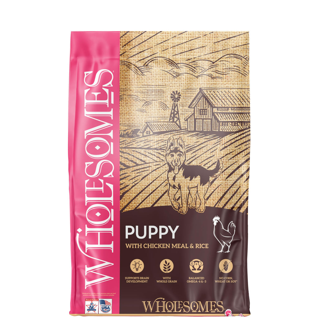 Chicken Meal & Rice Dry Puppy Food 16.5 lb C392