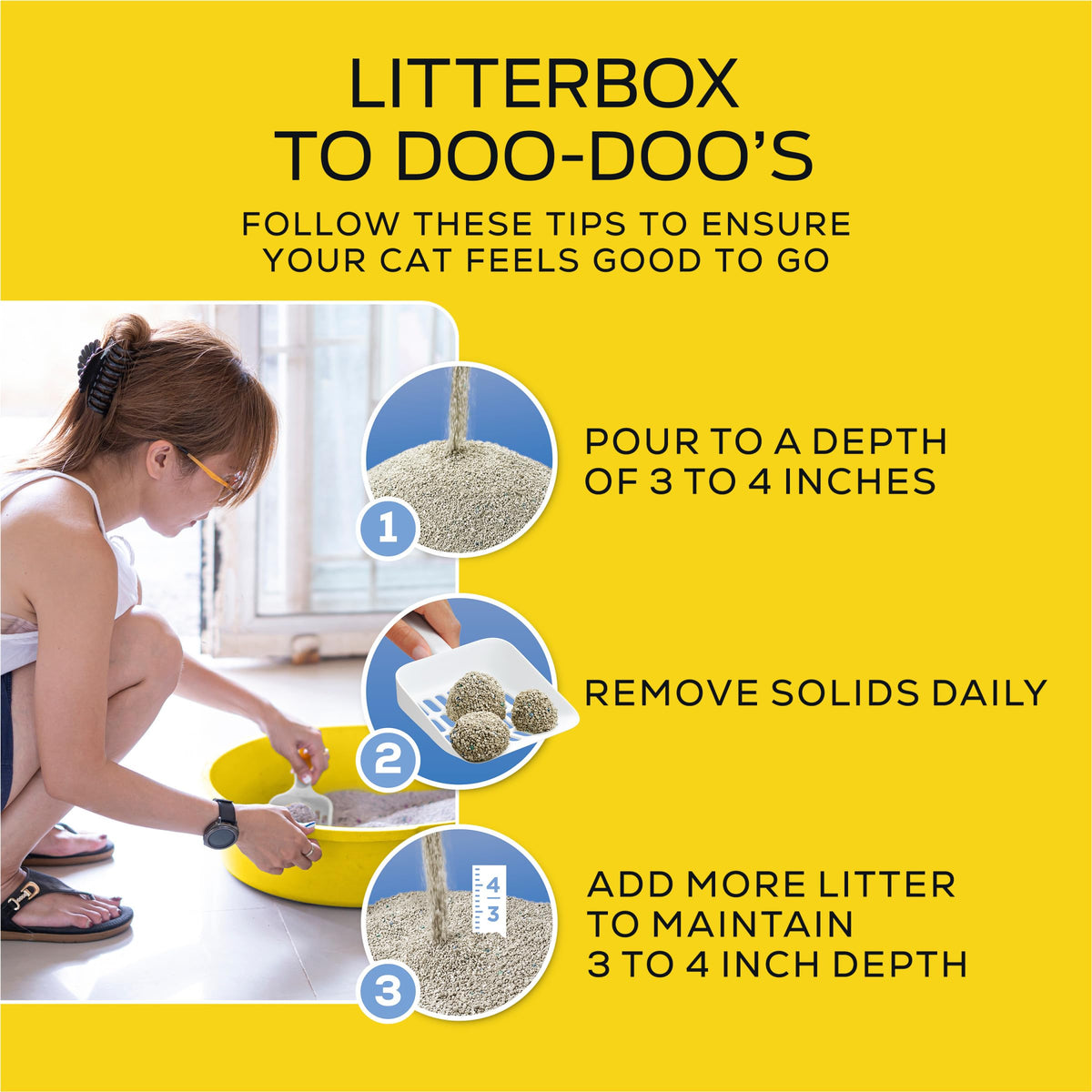 Low Dust Clumping Unscented Cat Litter 17 lb H511