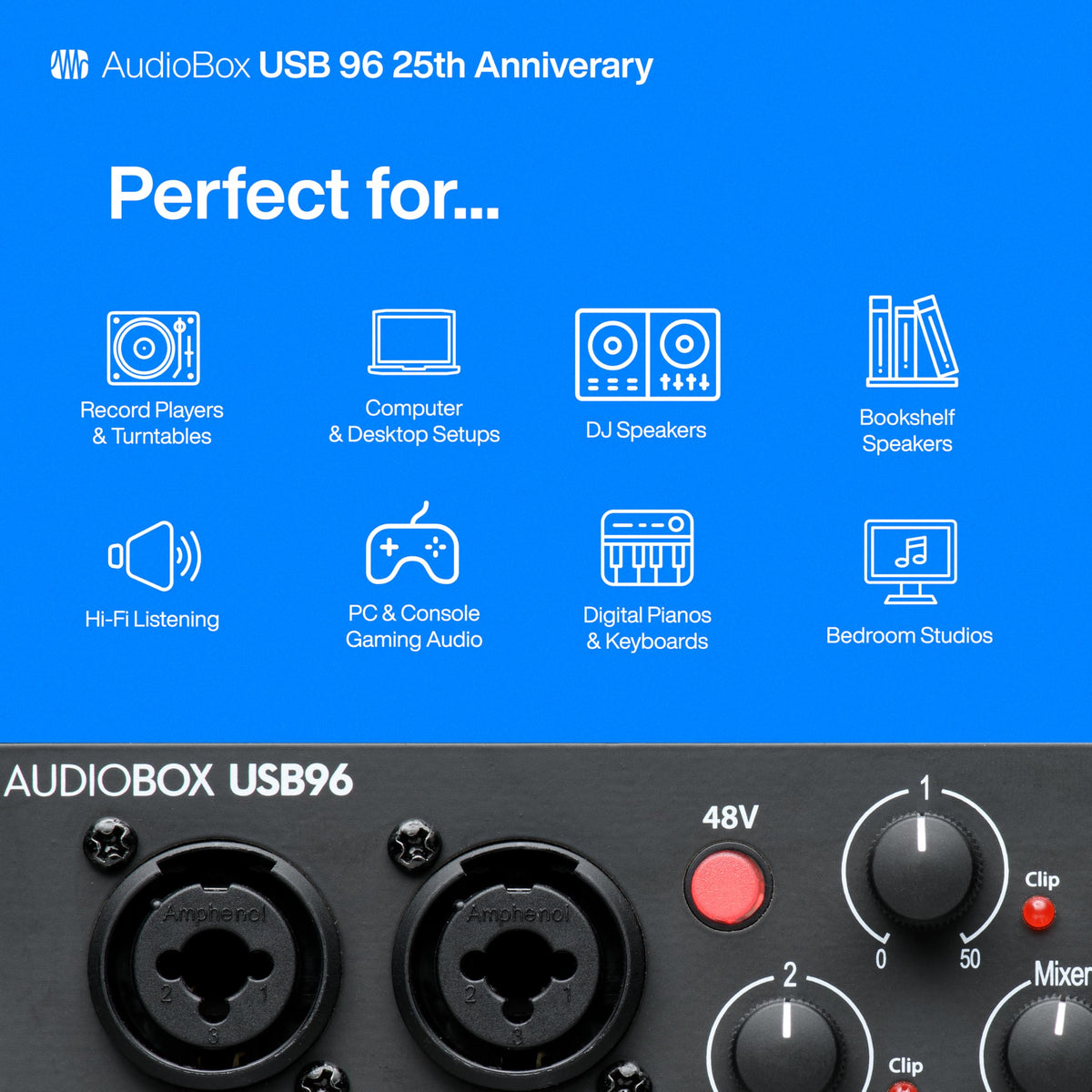 USB Audio Interface M149014