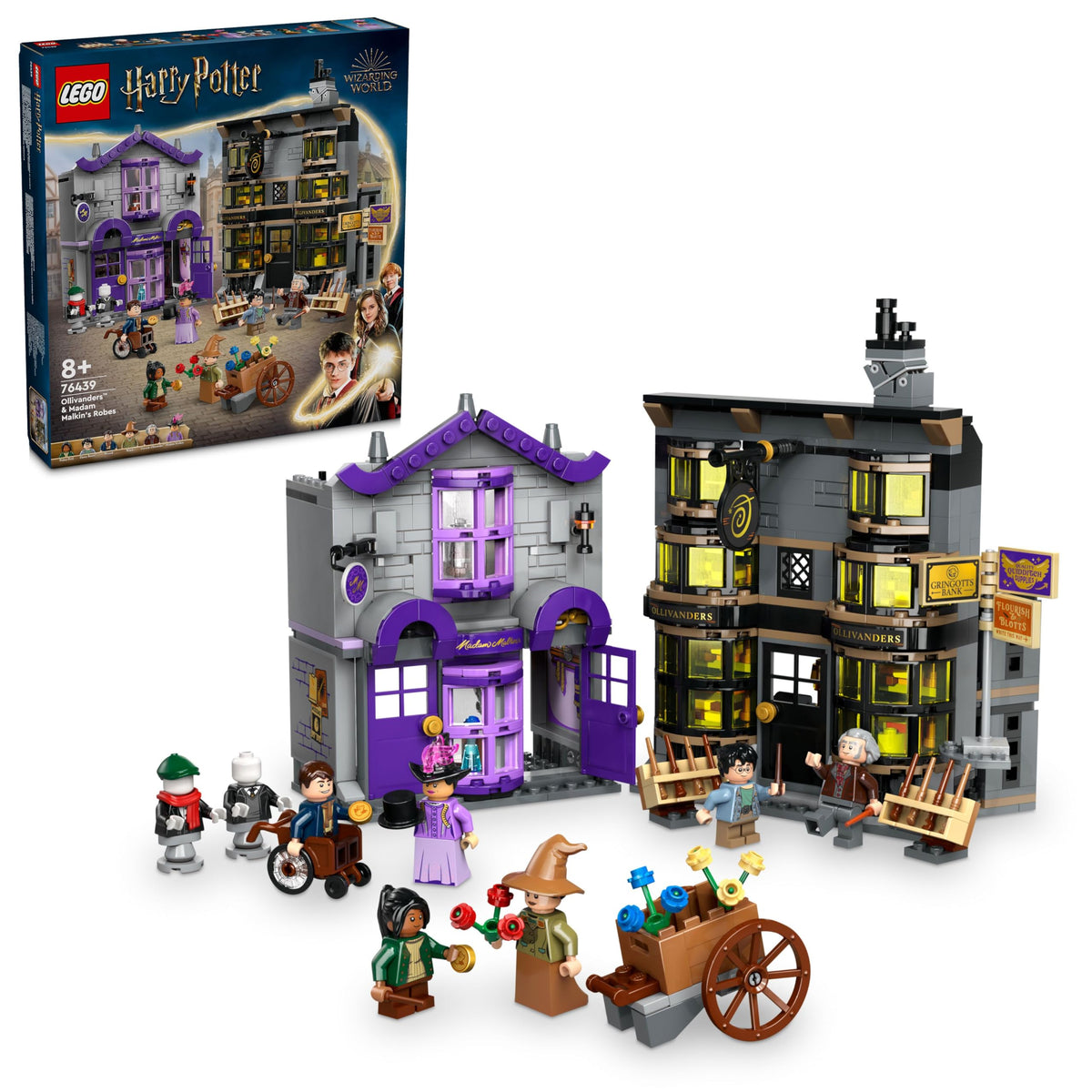 LEGO Harry Potter Building Set 76439 L1496