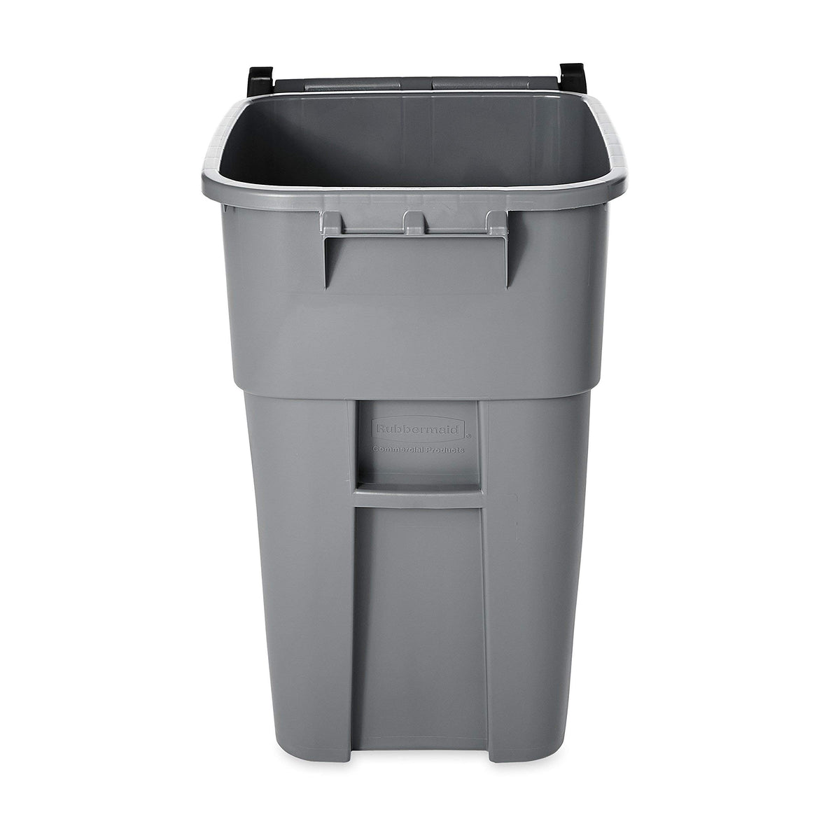 65 Gal Plastic Trash Can with Wheels X6777