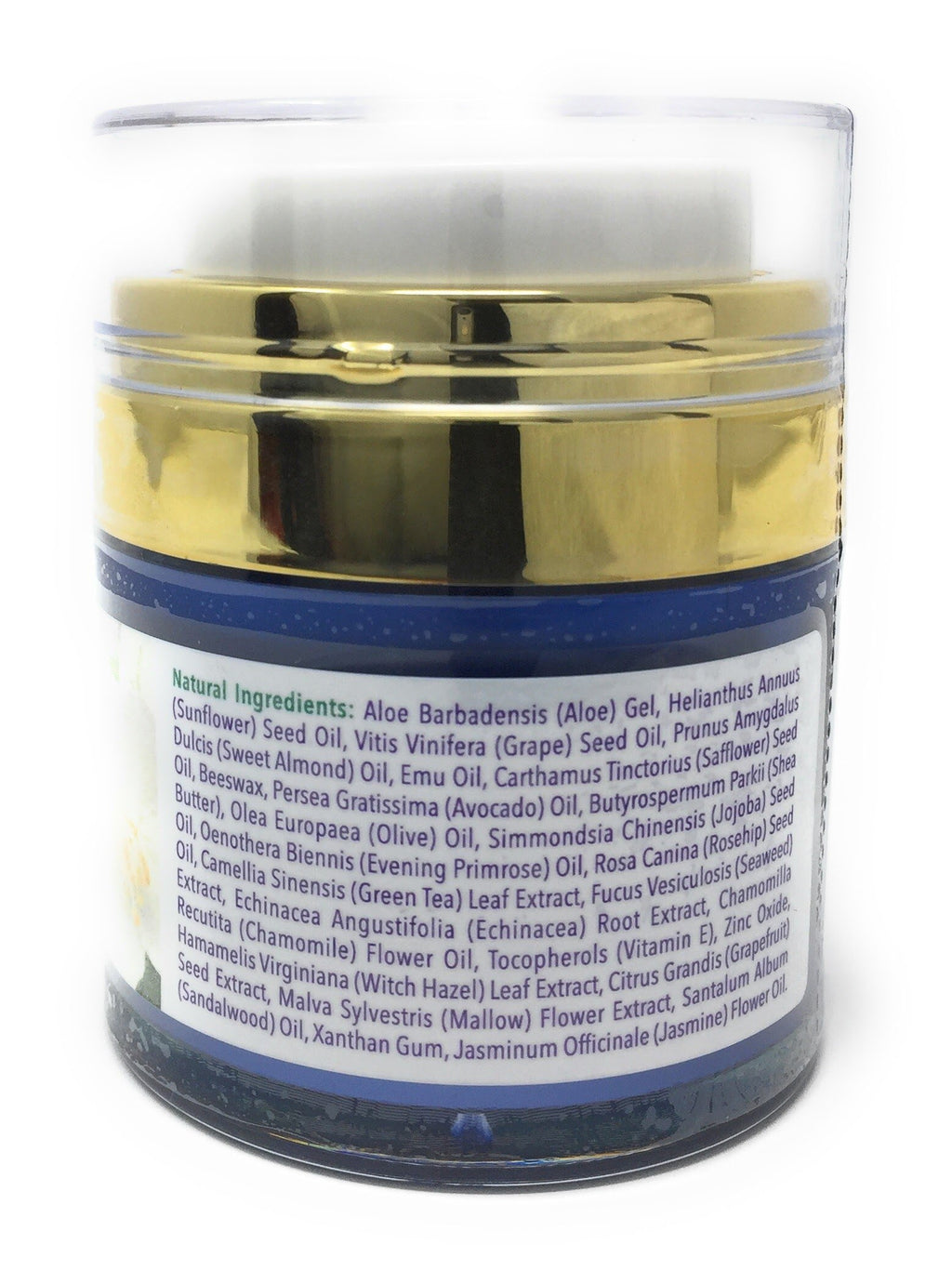 Jasmine Facial Cream 1 Ounce Jar with Emu Oil G128