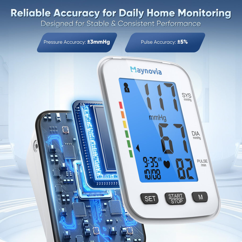 Upper Arm Blood Pressure Monitor J677681