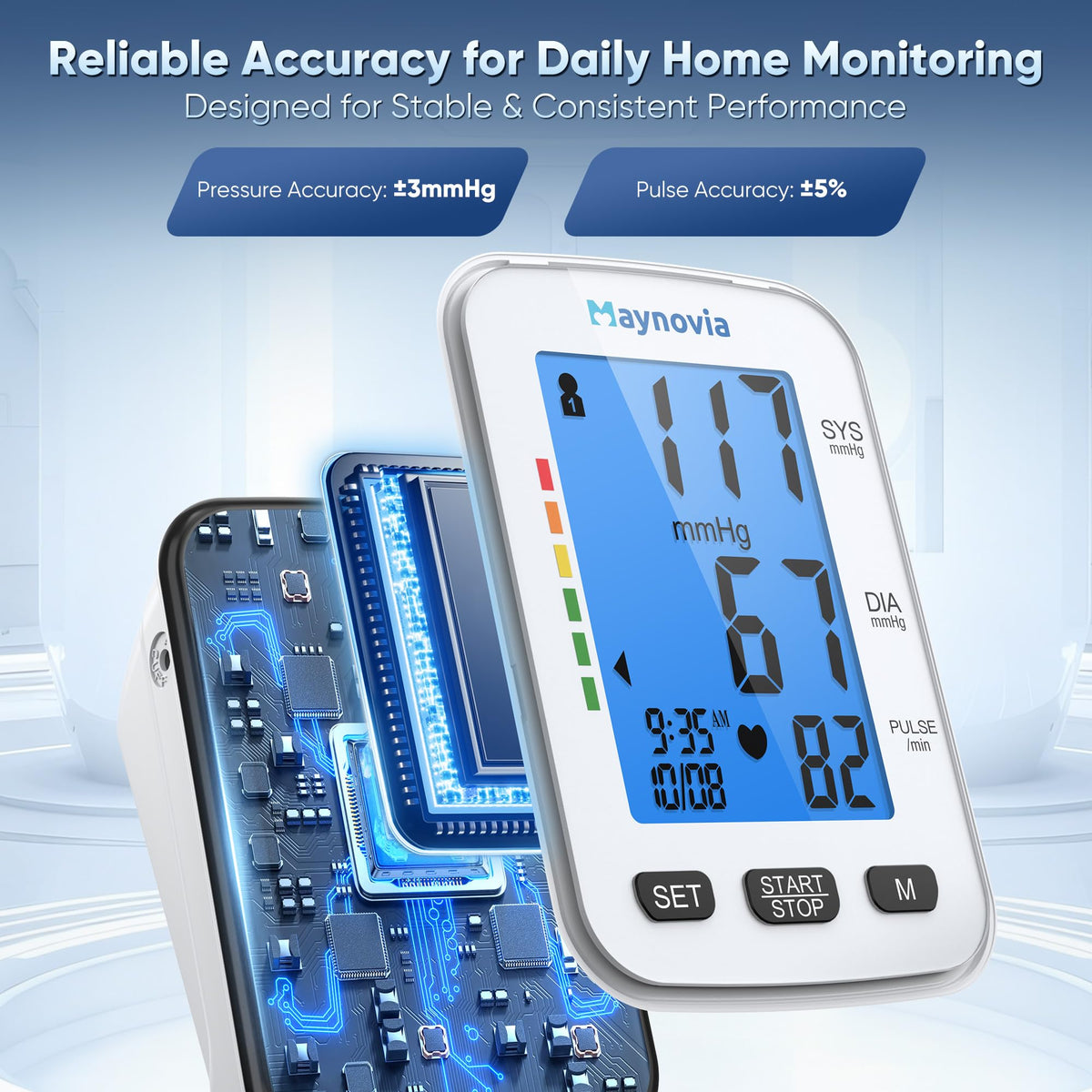Upper Arm Blood Pressure Monitor J677681