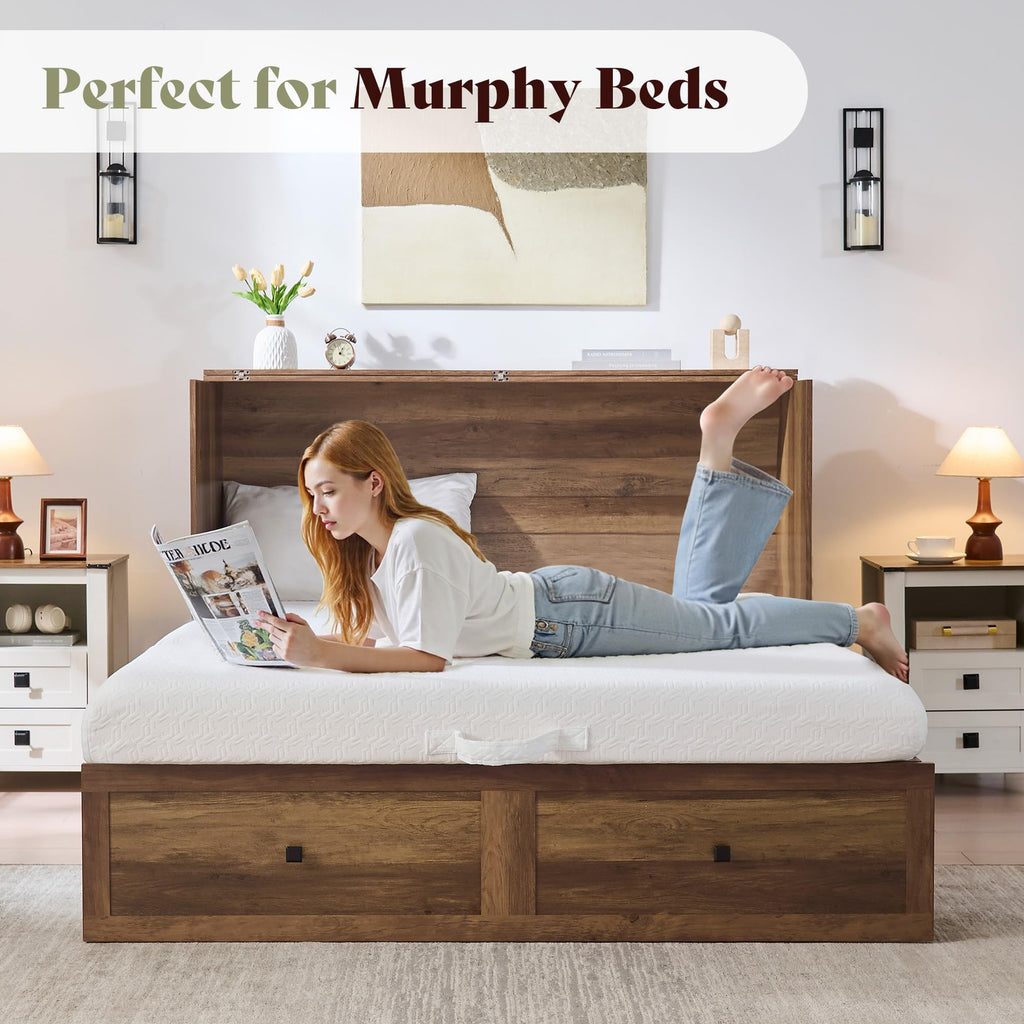 6" Full Tri-Fold Memory Foam Mattress Y438284