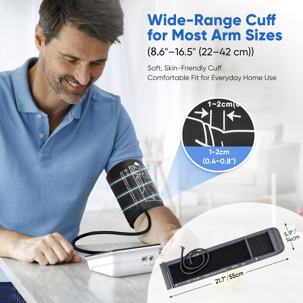 Upper Arm Blood Pressure Monitor J677681