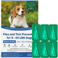 Flea and Tick Prevention for Small and Medium Dogs G9608