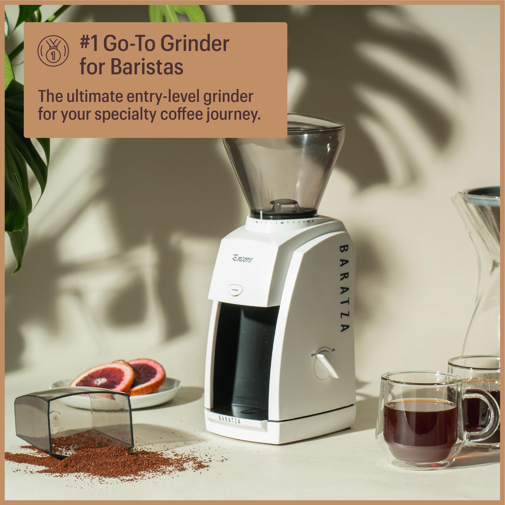 White Coffee Grinder P696