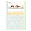 2-in-1 Breathable Dual-Sided Portable Mini Crib Mattress H12179