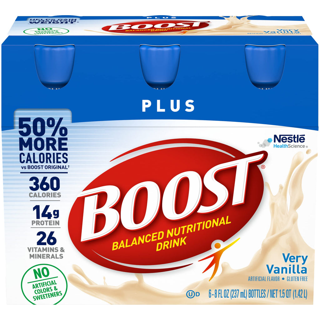 Vanilla Chocolate Nutritional Drink 8 Fl Oz Pack of 2 L810
