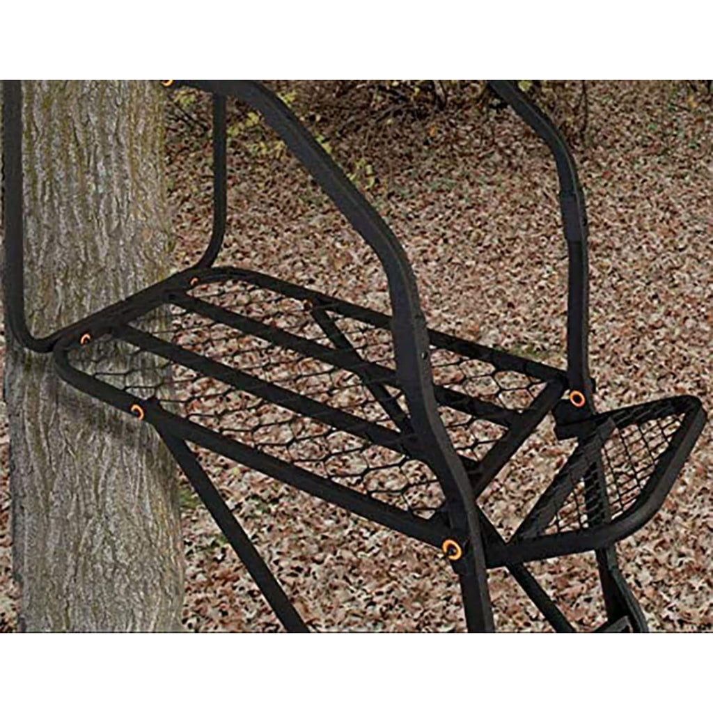 Adjustable 17 ft 1-Person Ladder Tree Stand X782785