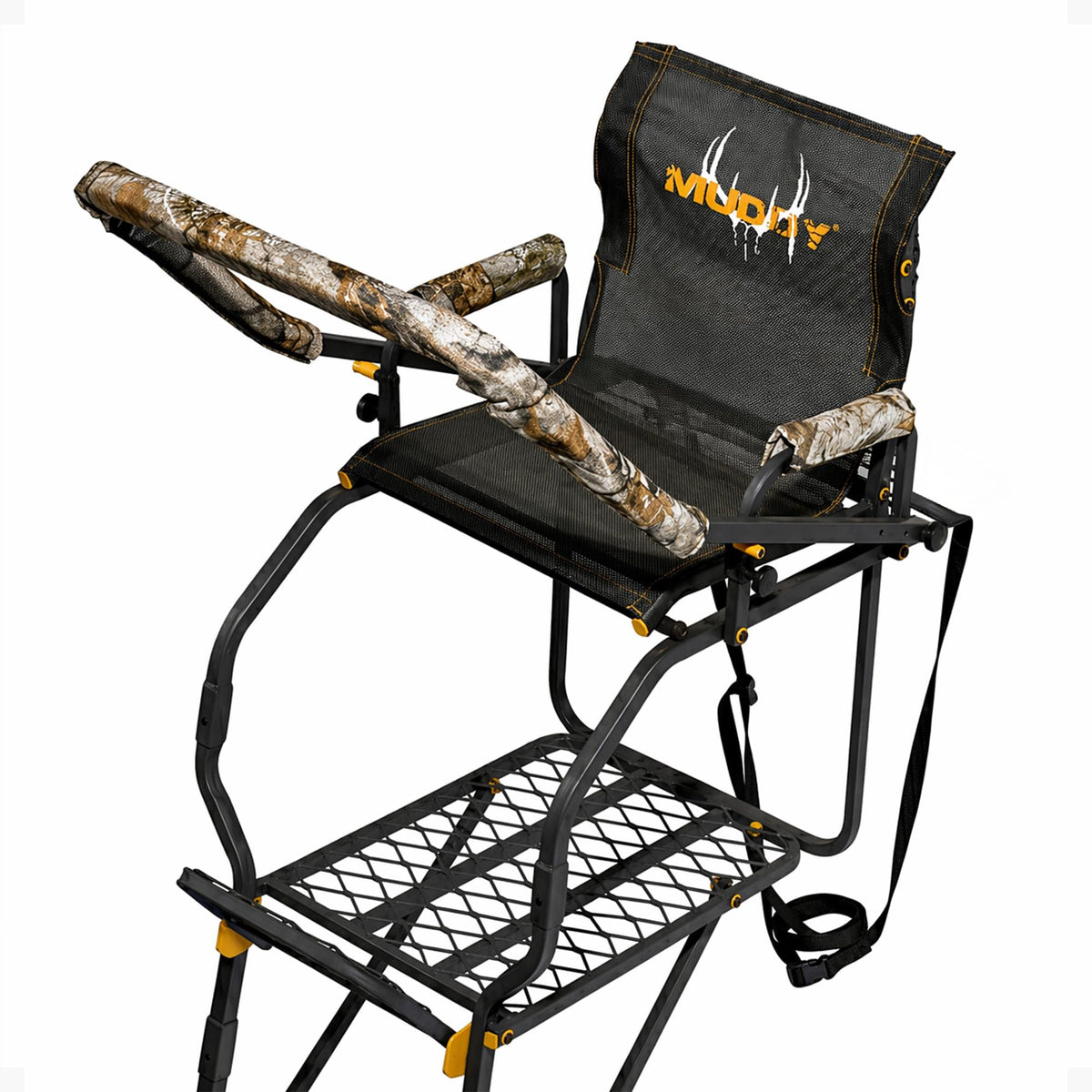 Adjustable 17 ft 1-Person Ladder Tree Stand X782785