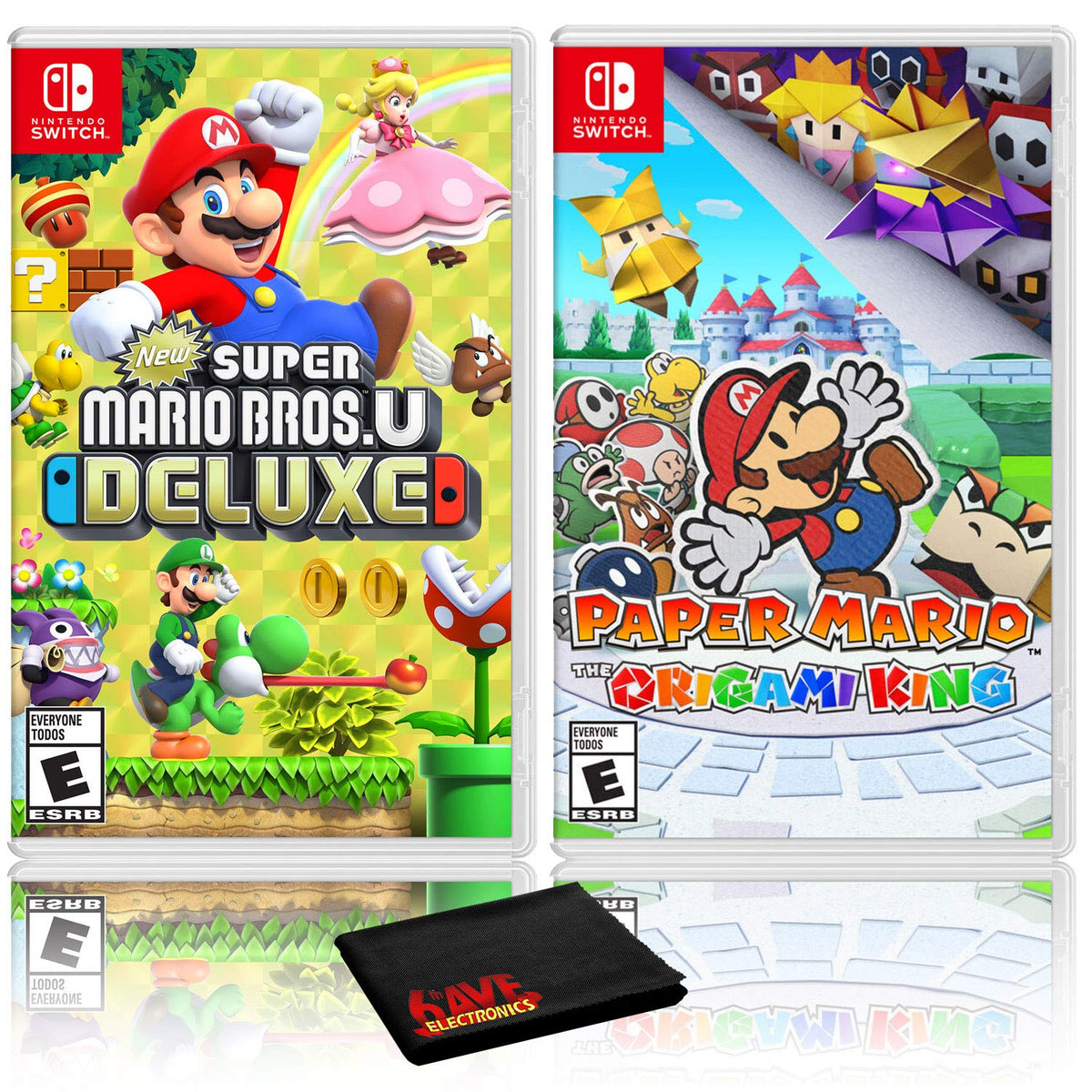 Two Game Bundle Nintendo Switch O47233