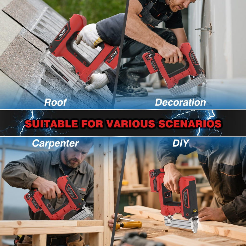 18GA Cordless Stapler Gun M860532