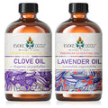 Clove and Lavender Essential Oil 4 Fl Oz N5200