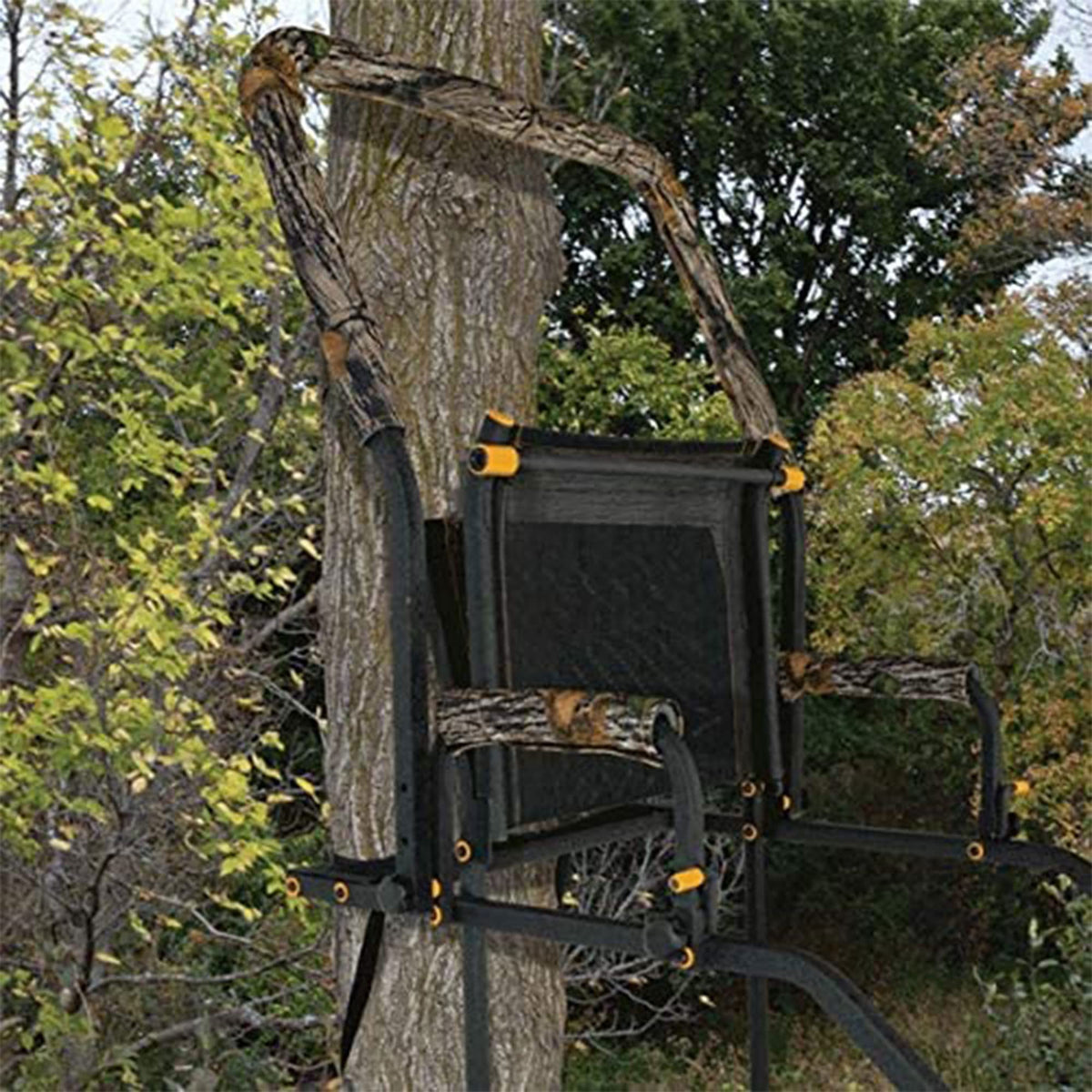Adjustable 17 ft 1-Person Ladder Tree Stand X782785