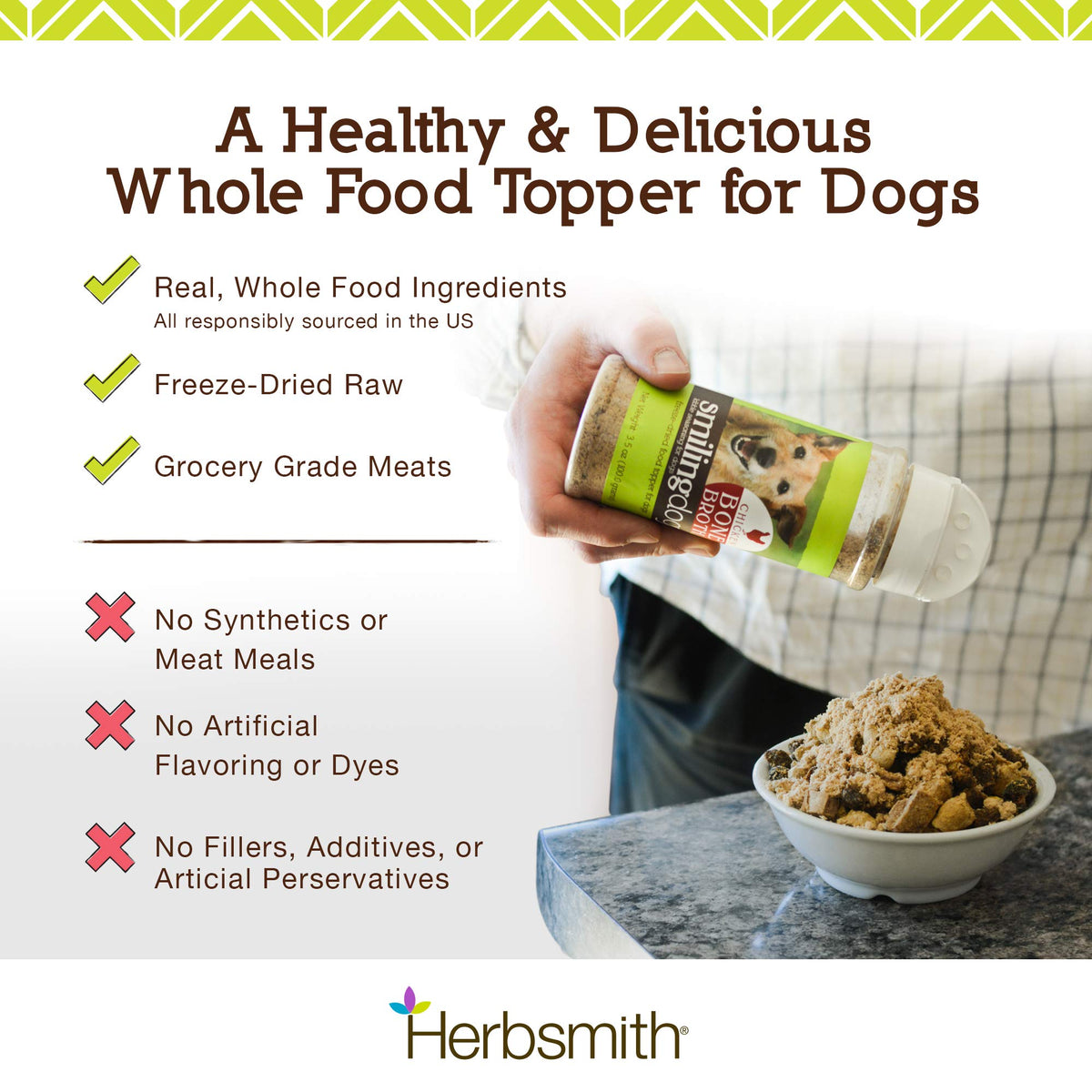 Beef Bone Broth Powder for Dogs 3.35 oz T404032