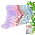 Non Slip Diabetic Ankle Socks 6 Pairs H802058