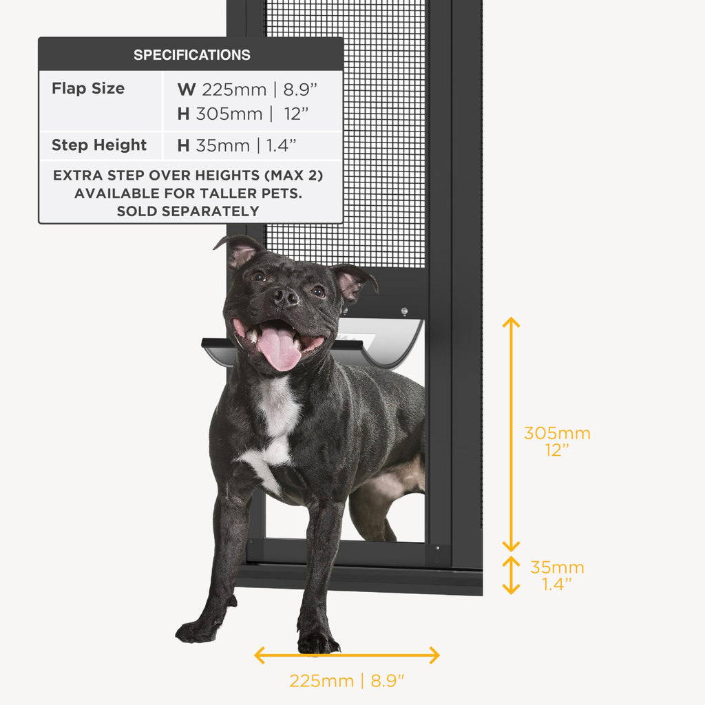 Dog & Cat Door for Sliding Glass Door Y967