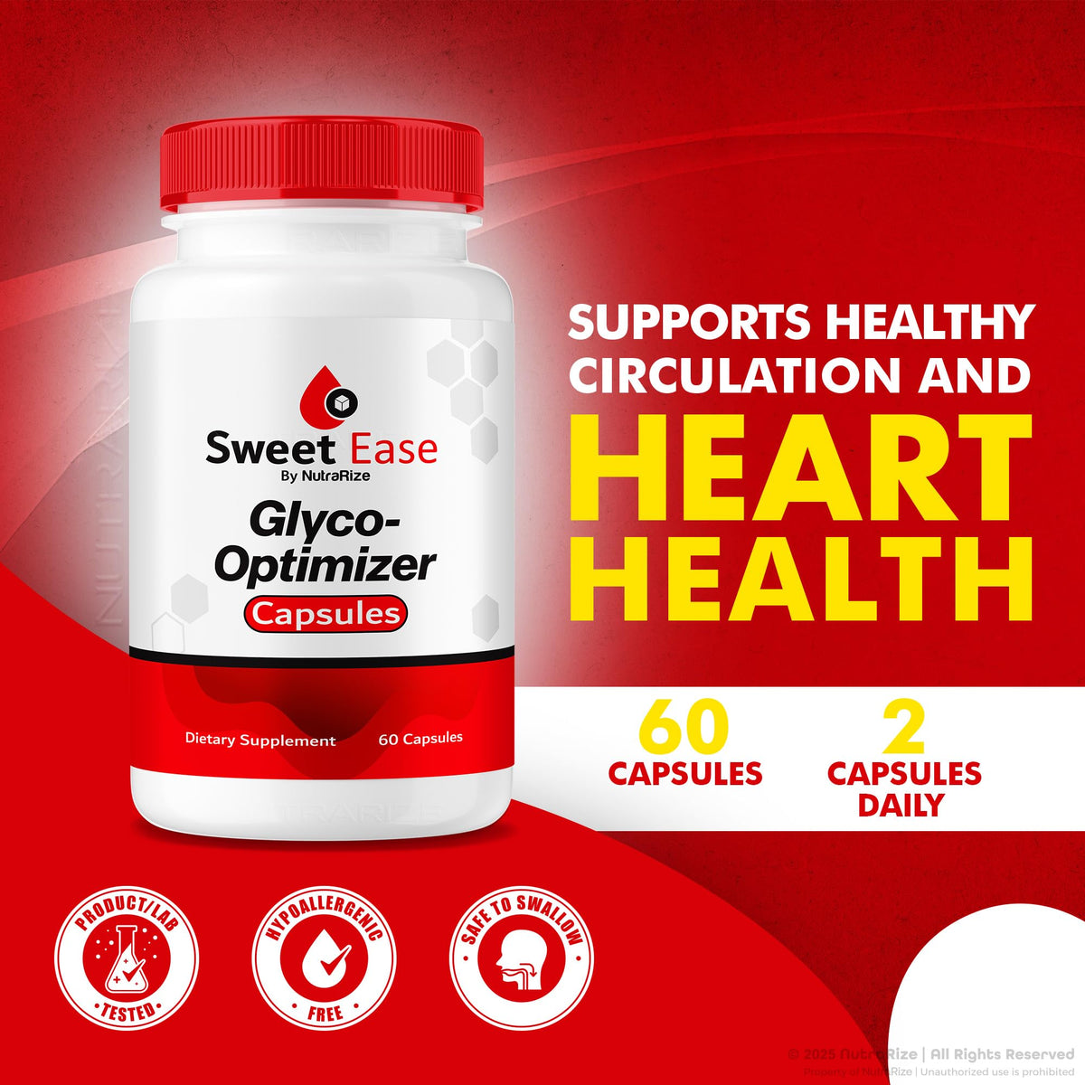 Natural Blood Support Capsules T6185
