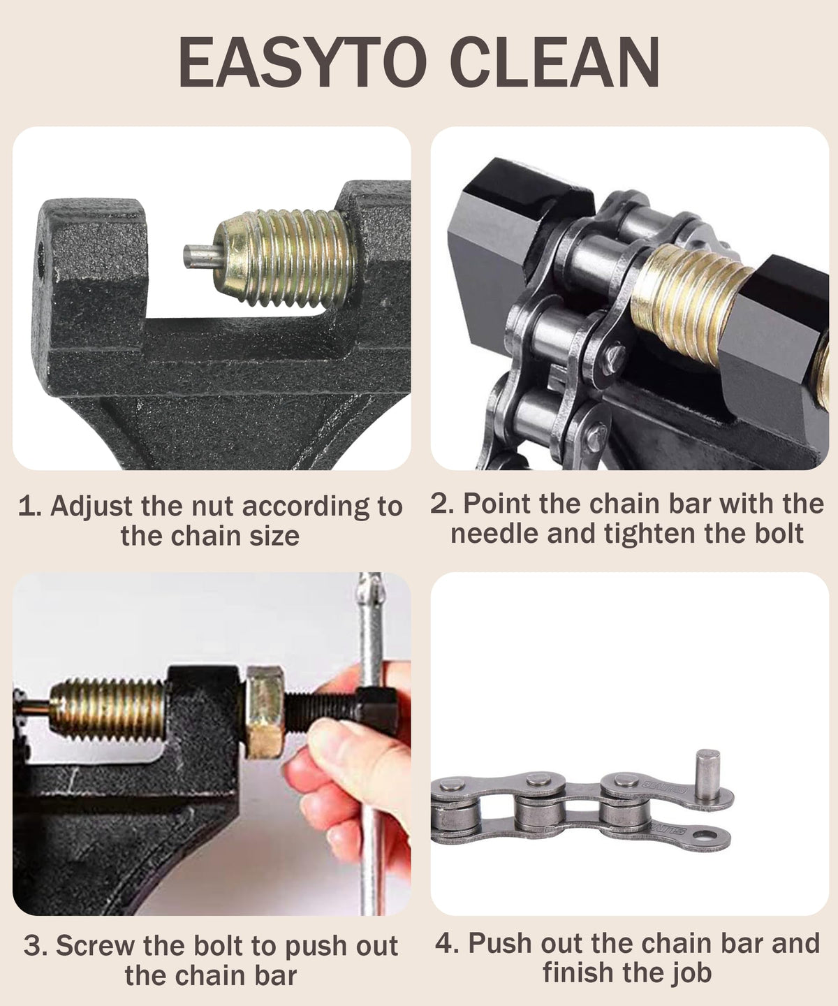 Chain Breaker Riveting Tool F727744
