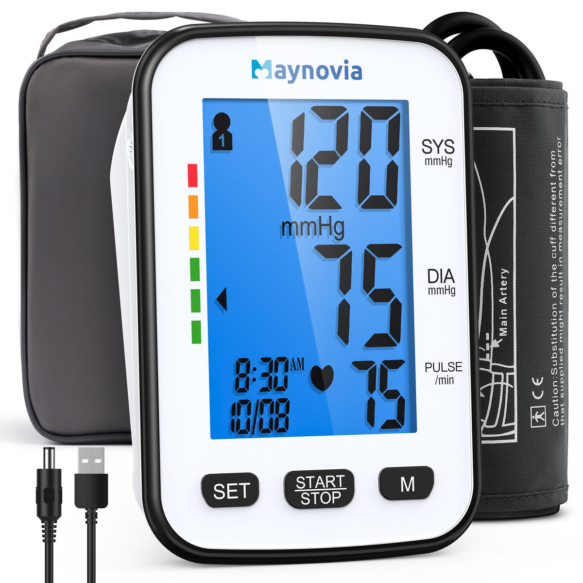 Upper Arm Blood Pressure Monitor J677681