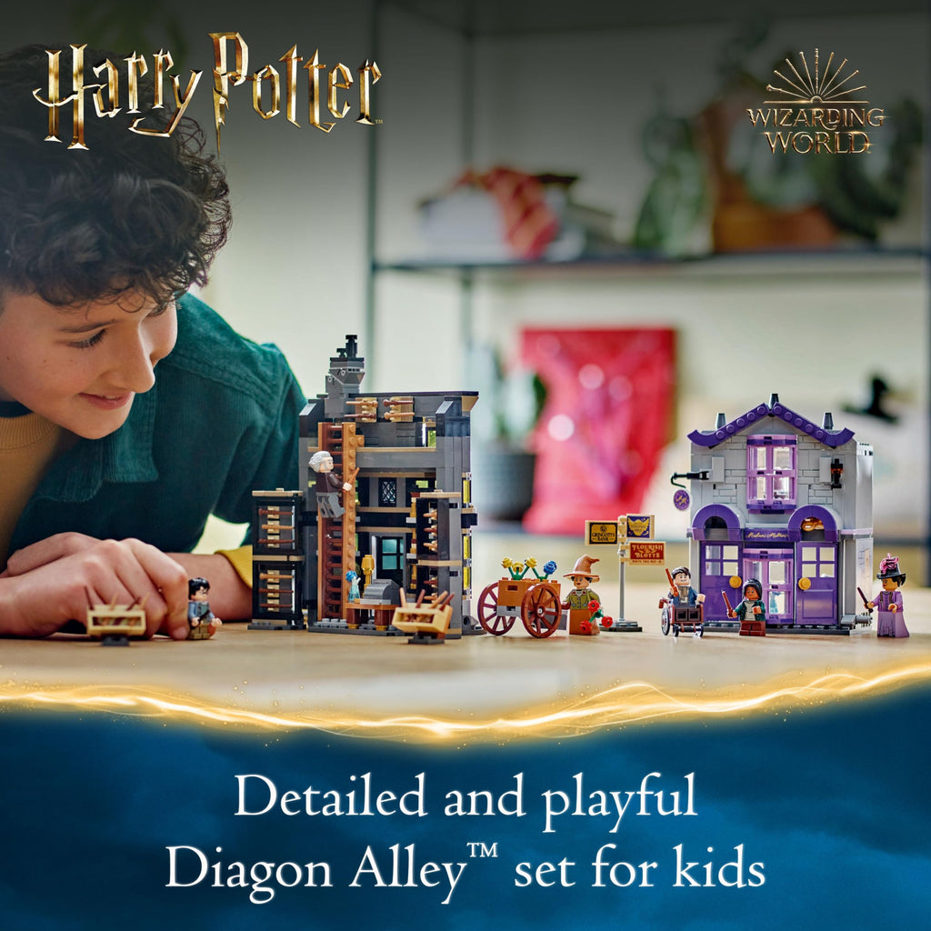 LEGO Harry Potter Building Set 76439 L1496