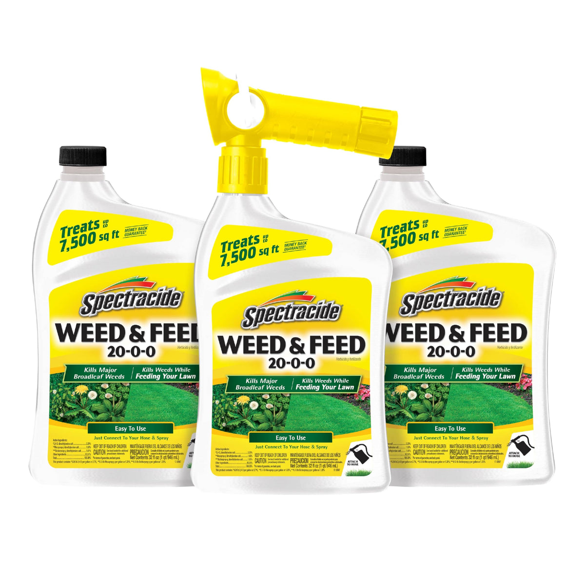 Weed & Feed 32 Oz 3 Pack X64399