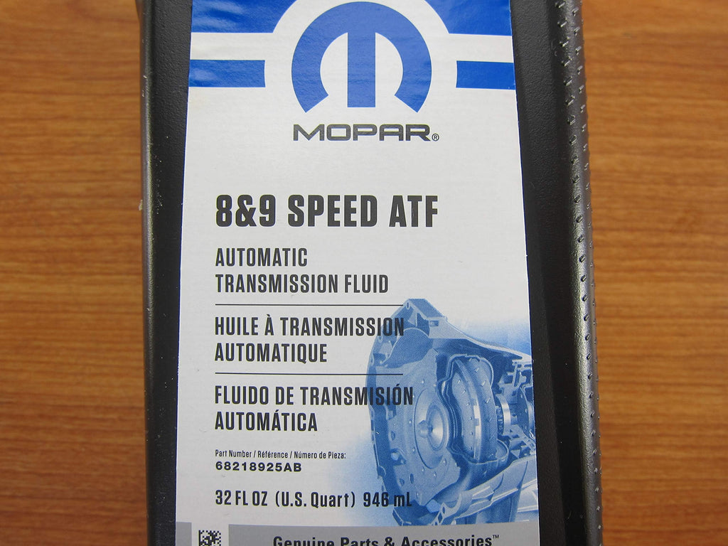 8 and 9 Speed Automatic Transmission Fluid F342