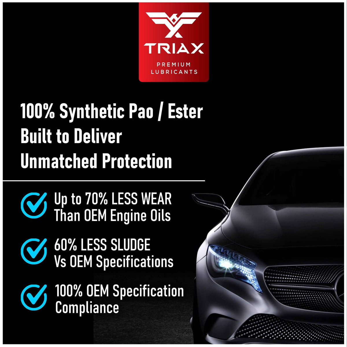 5W-40 Full Synthetic Engine Oil 1 Quart O743663