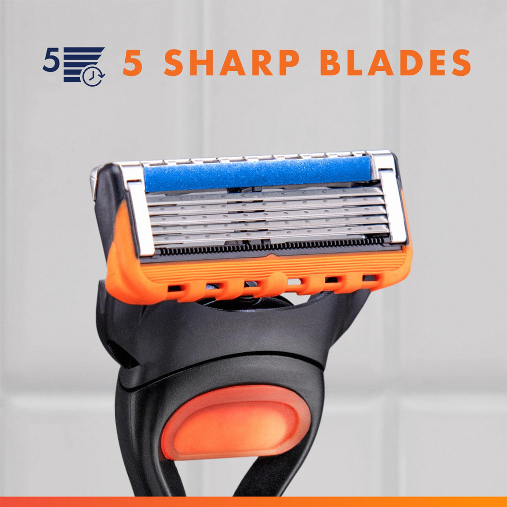 Men's Razor Blade Refills, 5-Blade Cartridges, 12 Count D306960